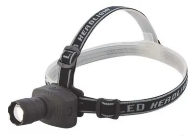 Lanterna frontala cu LED 3W si zoom BL 6611
