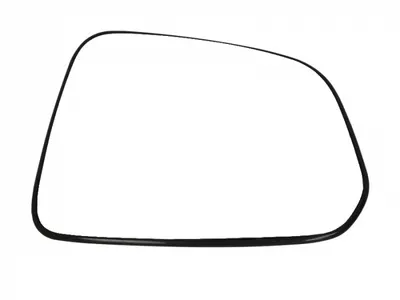 Sticla oglinda exterioara dreapta incalzita, convex CHEVROLET CAPTIVA; OPEL ANTARA dupa 2006