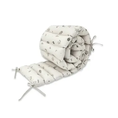 Aparatoare pentru patut, MimiNu, Tip panou, Pentru patut, Lungime 180 cm, Leaves