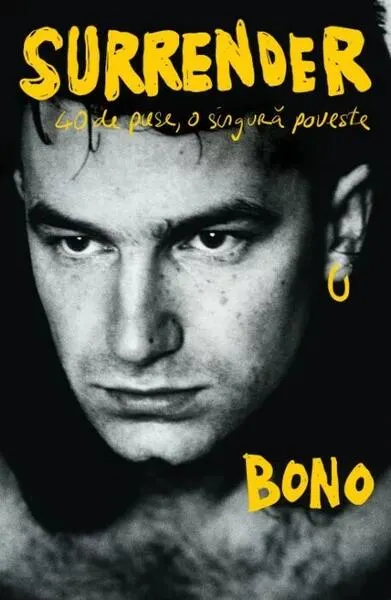 Surrender - Hardcover - Bono