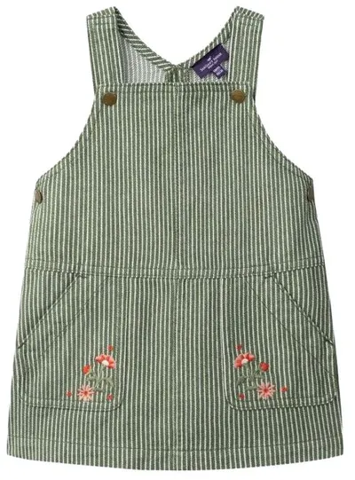 Rochie pentru bebeluși Sergent Major - Cu bretele, 12 m
