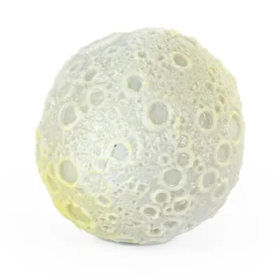 Minge luminoasă săltăreață în formă de lună, 7 cm
