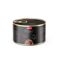 Hrana umeda pentru pisici junior PIPER CAT, vitel, conserva 185g