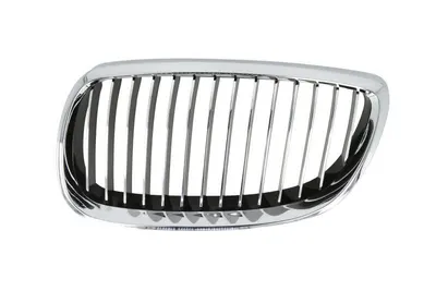 Grila radiator Stanga potrivit BMW 3 (E92), 3 (E93) 1.6-4.4 2006-2013 pana in 2010 - (convertibil; versiune coupe, crom/negru)