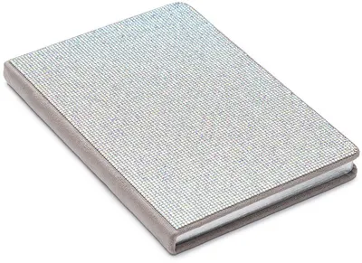 Agendă Victoria's Journals Diamond - Silver, 80 foi