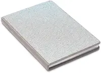 Agendă Victoria's Journals Diamond - Silver, 80 foi