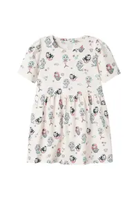 Rochie fete 13238062 - Bumbac/Elastan -Roz - Roz
