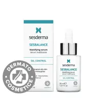 Ser matifiant pentru ten mixt si gras Sesbalance, 30ml, Sesderma