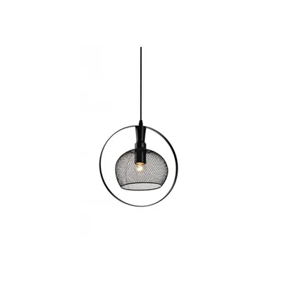 Lampa tavan - Ceiling fixture XALIS 1, 7214,AC220-240V,50/60Hz,1*E27, IP20, Diameter 30 CM, single, black