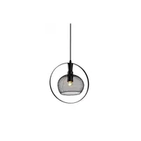 Lampa tavan - Ceiling fixture XALIS 1, 7214,AC220-240V,50/60Hz,1*E27, IP20, Diameter 30 CM, single, black