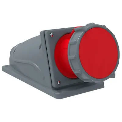 Priza fixa SSI-134 63A-6h/380-415B 3P+PE IP67 MAGNUM