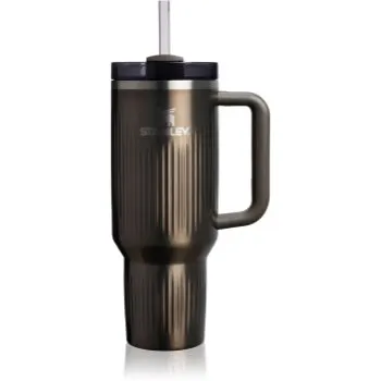 Stanley Quencher H2.O FlowState™ Fluted Tumbler pahar din oțel inoxidabil cu pai mare