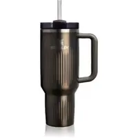 Stanley Quencher H2.O FlowState™ Fluted Tumbler pahar din oțel inoxidabil cu pai mare