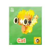 Set constructie Plus-Plus, ANIMALUTE - Pisicuta curioasa