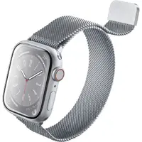 Curea Cellularline - Steel, Apple Watch, 42/44/45/49 mm, gri