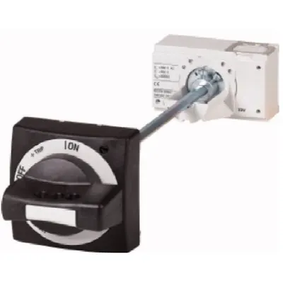 Set maner principal pe usa pt. MC2, blocabil, negru/gri