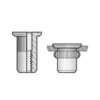 Piulite-nit Ingropate Cap Tesit 90 Inox-M 4 X 12