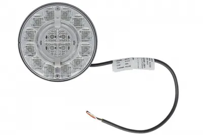 Stop spate stanga dreapta Braspoint 140 (LED, 12 24V, cu intermitent, cu stop, lumina de parcare, fara proiector, lungime cablu: 0,5m)
