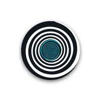 Abtibilduri roti, 2 buc/set, Roller Nikidom, Circles