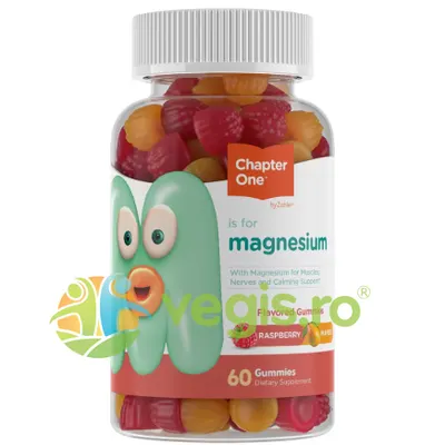 Magneziu cu Aroma de Zmeura si Mango Chapter One M 60 jeleuri
