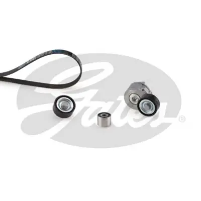 Set curea transmisie cu caneluri GATES K016PK1438