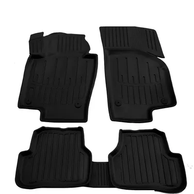 Set covorase auto cauciuc Umbrella pentru Volkswagen Passat CC (2008-2017)