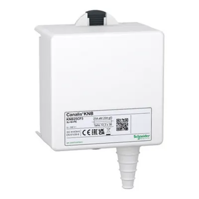 Canalis - Cofret Derivatie Pentru Siguranta Nf - 10 X 38 - 25 A - 3L+N+Pe