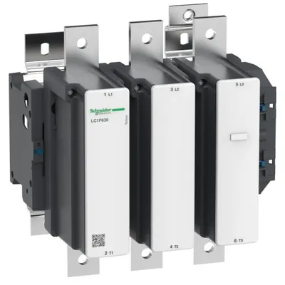 Contactor Tesys Lc1-F - 3 Poli - 630 A - Ac-3 - 440 V - Bobina 230 V Schneider LC1F630P7