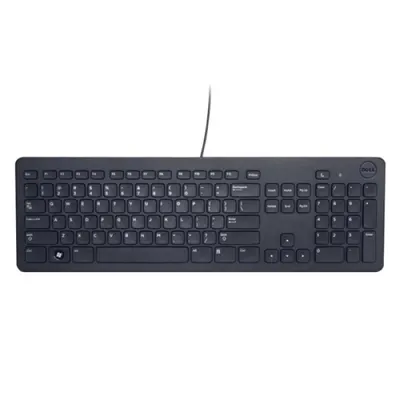 Tastatura DELL; model: KB 113T; layout: ARB; NEGRU; USB; "KN8R9"