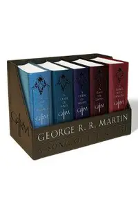 Game of Thrones. Leather-Cloth Boxed Set