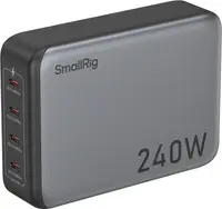 Încărcător SmallRig - 4 ports USB-C, 240W, gri