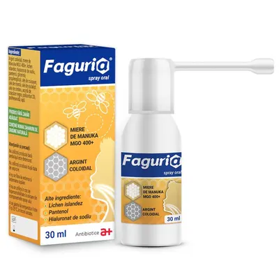 Faguria spray oral, Antibiotice | 30 ml