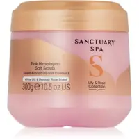 Sanctuary Spa Lily & Rose Collection exfoliant pentru îngrijirea corpului cu arome florale