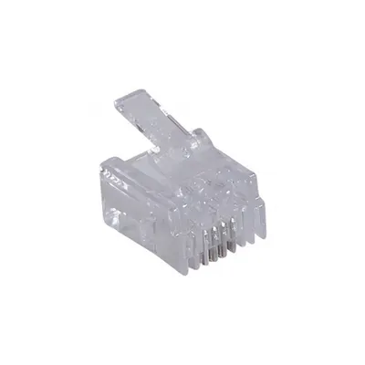 Plug RJ 11 - 4 contacts - adancime 9.65 mm