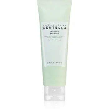 SKIN1004 Madagascar Centella Tea-Trica BHA Foam Spuma curatare intensa. pentru ten acneic