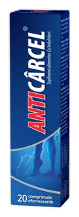 Anticarcel, 20 comprimate efervescente, Zdrovit