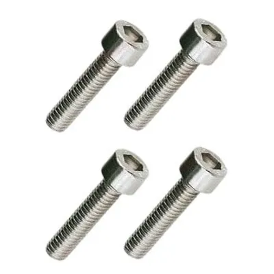 Suruburi Motocoasa 6mm X 35mm ,set 4 Bucati