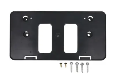 Suport numar inmatriculare potrivit TOYOTA SIENNA dupa 2020 - (plastic, grunduit)