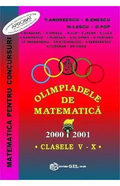 Olimpiadele de matematica - Clasele 5-10 2001