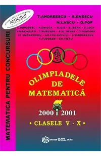 Olimpiadele de matematica - Clasele 5-10 2001