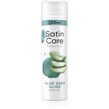Gillette Satin Care gel pentru bărbierit pentru femei