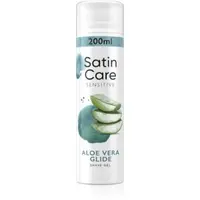 Gillette Satin Care gel pentru bărbierit pentru femei
