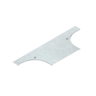 Capac pentru piesa T Scurta, 60X100Mm, Zincata La Cald