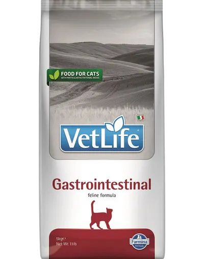 FARMINA Vet Life Cat Gastro Intestinal 5 kg