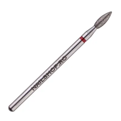Capat freza diamant - flacara fina 2.4 mm - #130