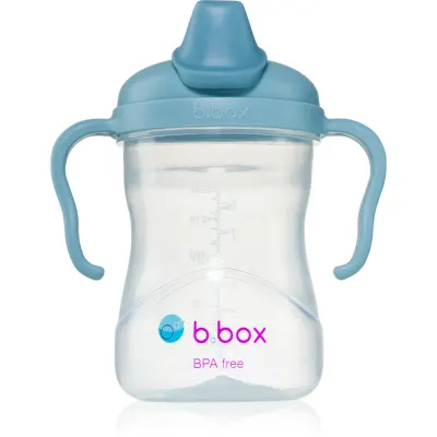 b.box Spout Cup ceasca cu mânere Ocean 4m+ 1 buc