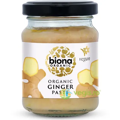 Pasta de Ghimbir Ecologica/Bio 130g
