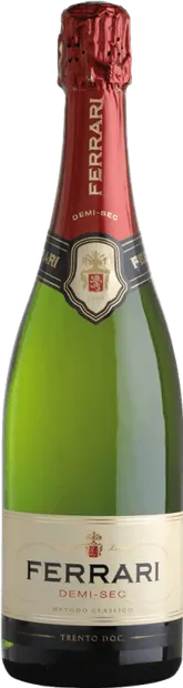 Vin Spumant Demi-Sec Ferrari DOC 0.75l