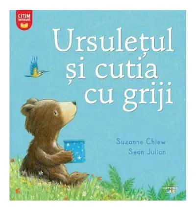 Ursulețul și cutia cu griji - Paperback brosat - Suzanne Chiew
