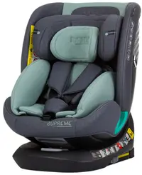 Scaun auto Chipolino - Supreme, 360°, IsoFix, i-Size, 40-150 cm, verde